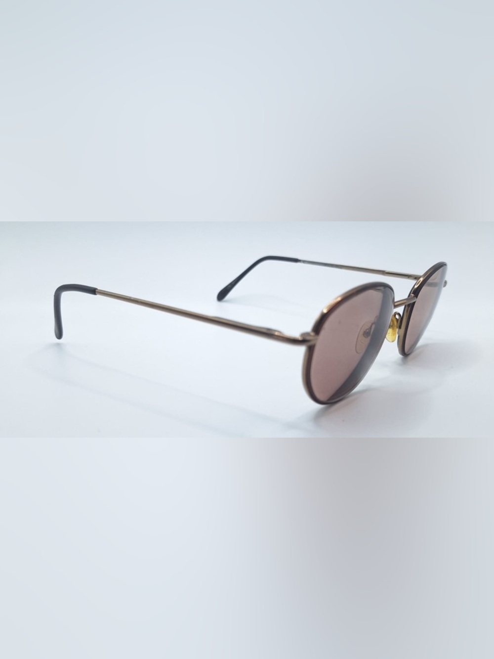 Advantage Eyewear Brown Tortoise Oval Sunglasses Frames Only